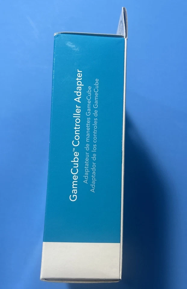 Nintendo Official Wii U GameCube Controller Adapter BRAND NEW SEALED OEM - Image 4 of 4