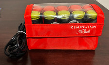 NEW Remington All That Ionic Ceramic Hot Rollers Curlers Travel Portable Case