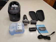 BRAUN SERIES 7 S7 5764 360 FLEX GOLARKA ELEKTRYCZNA TRYMER DO MOKREJ/SUCHEJ BRODY GŁOWICA FOLIOWA