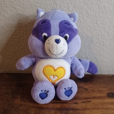 Care Bear Cousins 2016 Purple Bright Heart Raccoon 9