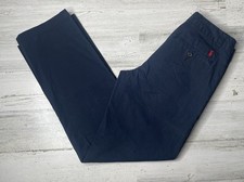 Polo Ralph Lauren Navy Blue Lightweight Classic Chino Pants Youth Size: 12 EUC 