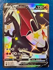 pokemon charizard v card price 2022 153/172 Full Art Brilliant Stars Colorless Rule Charizard V #79 Prices |