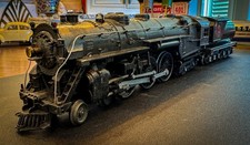 RARE Prewar Lionel 763E Gunmetal Semi-Scale Hudson 4-6-4 & 2263W Whistle Tender 
