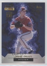 2022 Wild Card Matte SP Exclusive Blue Background - 4/4 Jake Irvin #RHN-6 8o1