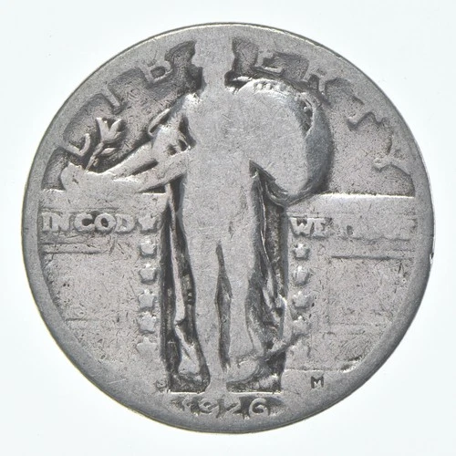 1926-S Standing Liberty Quarter Estate Coin Collection *954