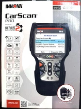 INNOVA 5610 OBD2 Bidirectional Scan Tool Updates Included, Pinpoint What's Wrong