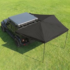 270  Passenger Side Car Awning Rooftop 6.6ft Pullout Ripstop Sun Shelter Truck