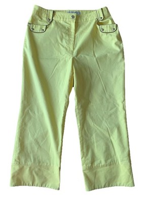 Lee Dong Soo Women s Golf Pants Yellow  28  waist