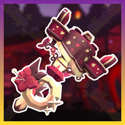   Lovely Heart Set - Flee the Facility (FTF)  