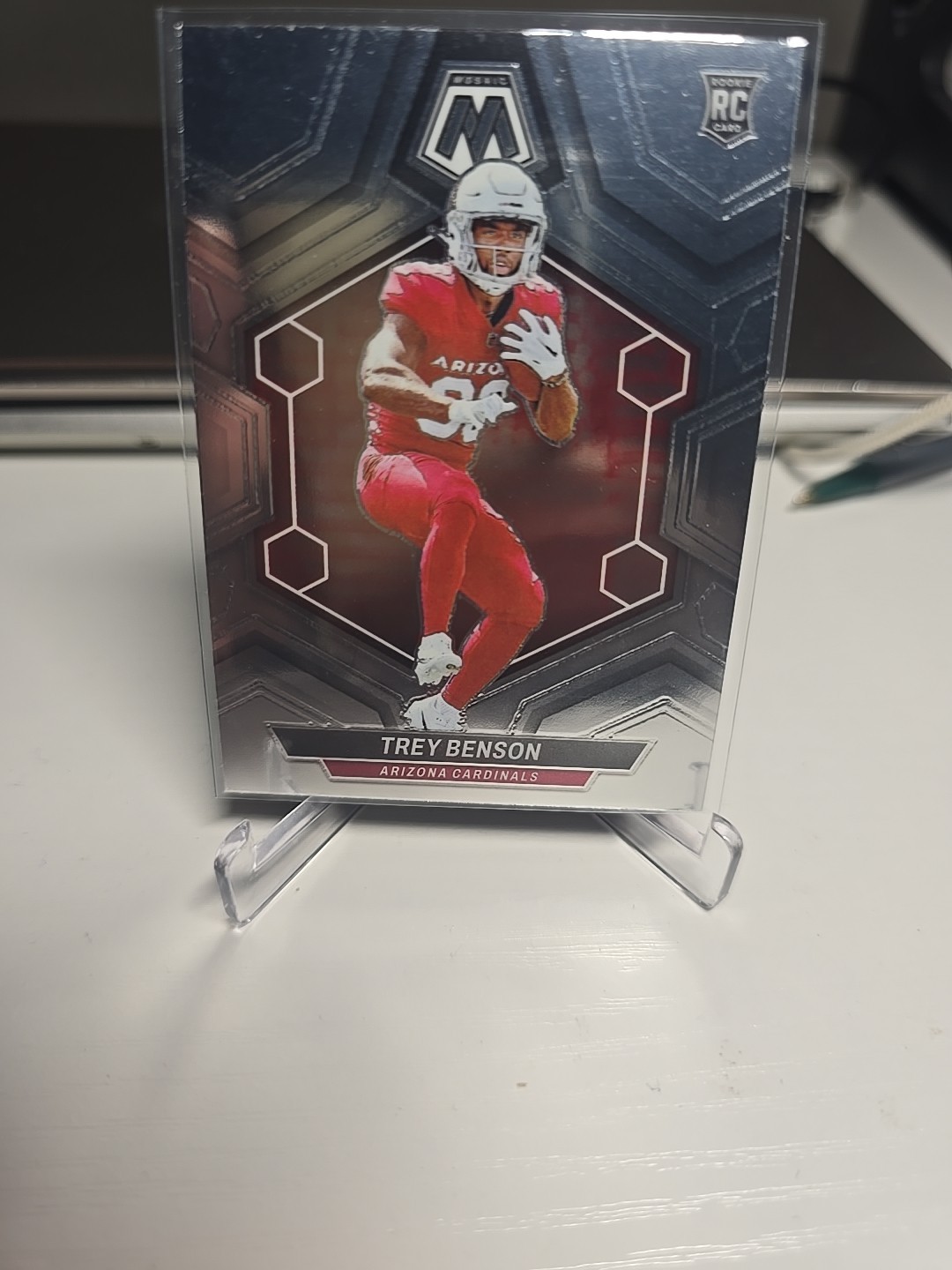 2024 Panini Mosaic - Rookies Trey Benson #360 (RC)