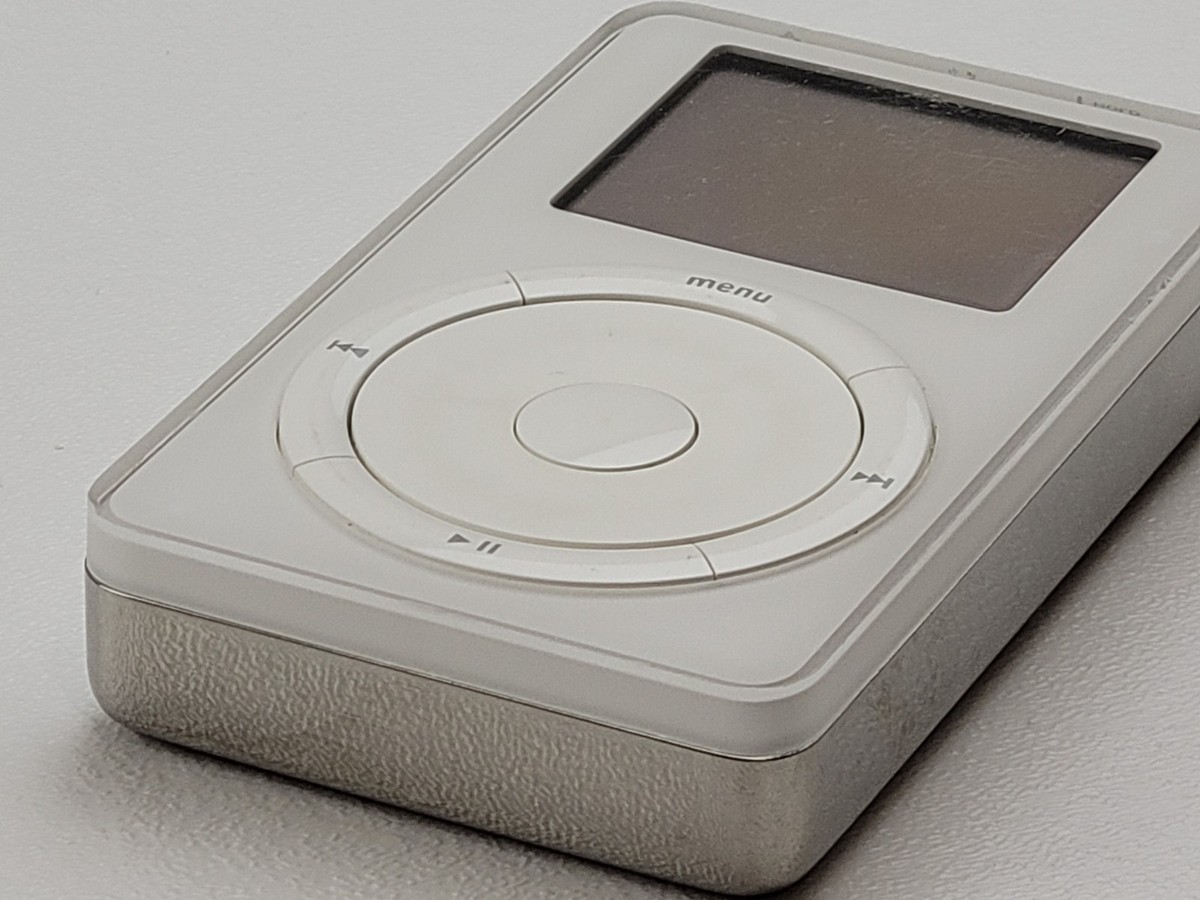 iPod APPLE 第一世代 Scroll Wheel Original Scroll Wheel Apple iPod Classic 1st Generation