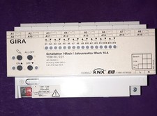 Gira 1038 00 EIB KNX Schaltaktor 16fach / Jalousieaktor 8fach 103800