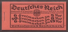 DT. REICH MARKENHEFTCHEN 25.3 Pr&auml;sidenten mit OrdnungsNr 9, postfrisch, 3000,-&euro;