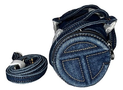 Telfar Small Denim Duffle
