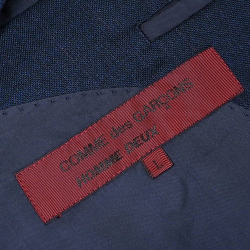 USED COMME DES GARCONS HOMME DEUX JACKET GOOD M-C8A1 - Picture 8 of 9