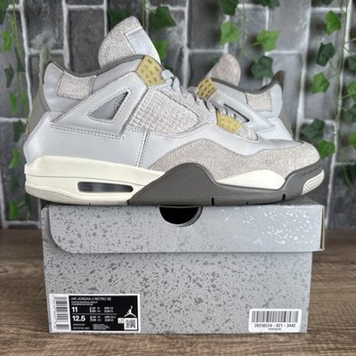 Size 11 - Air Jordan 4 Retro SE Craft Photon Dust 2023 DV3742-021 OG Authentic