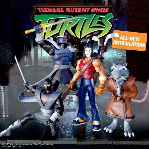 Super7 - Teenage Mutant Ninja Turtles - ULTIMATES! Wv13 - Shredder [New Toy] A
