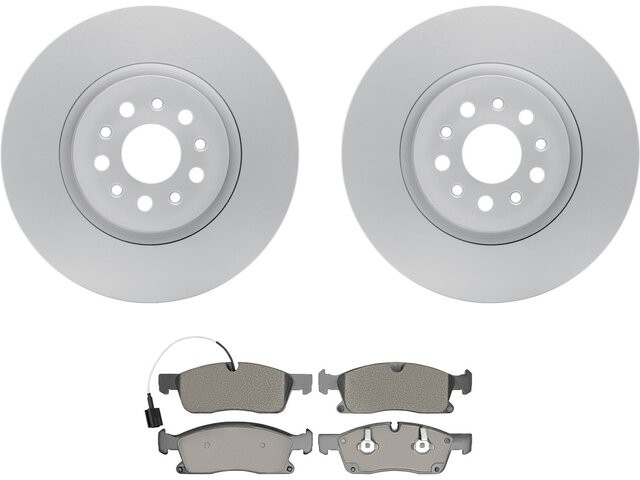 Front Brake Pad and Rotor Kit fits Maserati Levante 2017-2023 69VDMF