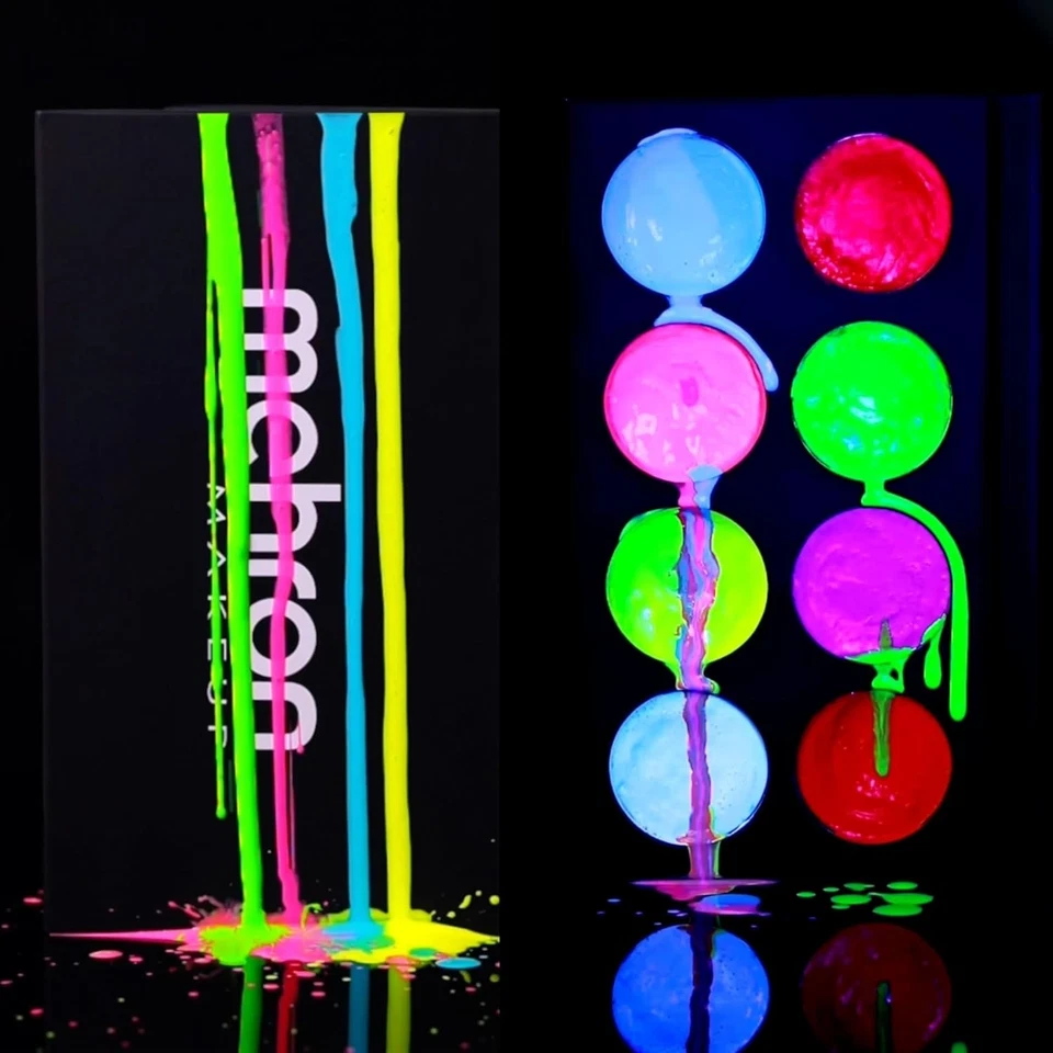 Paradise FX Neon UV 8 Color Palette | Special Effects Paint - Image 4 of 4