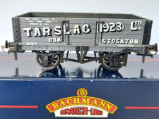 BACHMANN 37-026  5 Plank Wagon  Steel Floor  TARSLAG (1923) Ltd - Superb / Boxed
