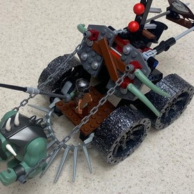 LEGO Castle  7038   Troll Attack    With Instructions and Original Box   Partial