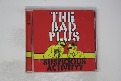 The Bad Plus Suspicious Activity? Music CD Album