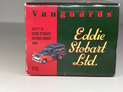 Lledo Vanguards VA 01116 Diecast Morris Minor Van Eddie Stobart Ltd 1:43 - Picture 13 of 17