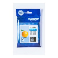 Brother Tintenpatrone LC-3211C Cyan