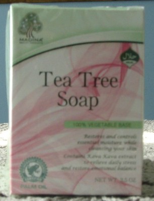 Madina Teatree Soap 3 Bars