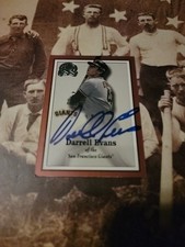 Darrell Evans Signed Autographed Baseball Card All Star HOF 