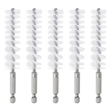 5Set Nylon Bore Brush 19mm Dia Cleaning Twisted Wire Brush Tube Pipe Cleaner