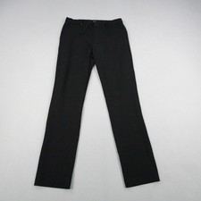 Quince Pants Mens 30x32 Black Slim Fit Performance Chino Flex Stretch Slacks