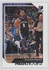 2018-19 Panini NBA Hoops Red Back MarShon Brooks #163 0i8