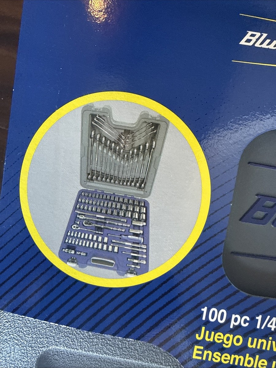 Blue Point 100pc General Service Set BLPGSSC100B for sale online 