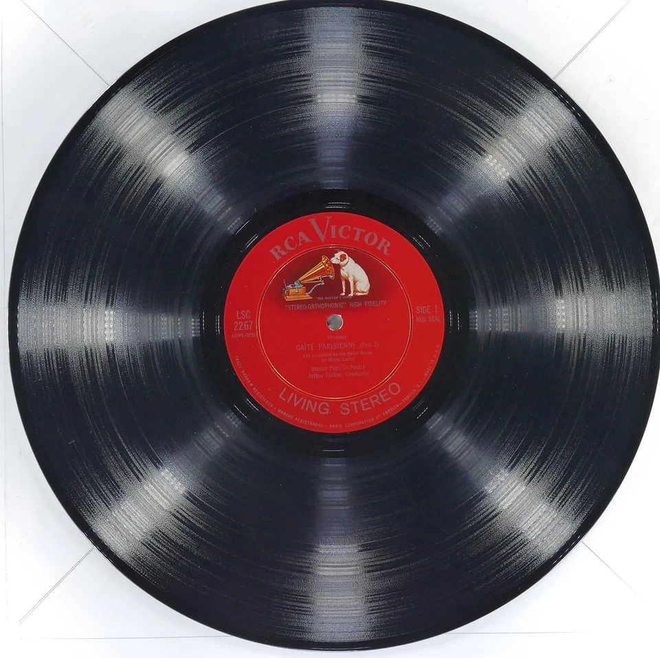 JACQUES OFFENBACH Gaîté Parisienne RCA VICTOR LSC-2267 VG+ / VG- LP 1959 Modern - Image 4 of 4