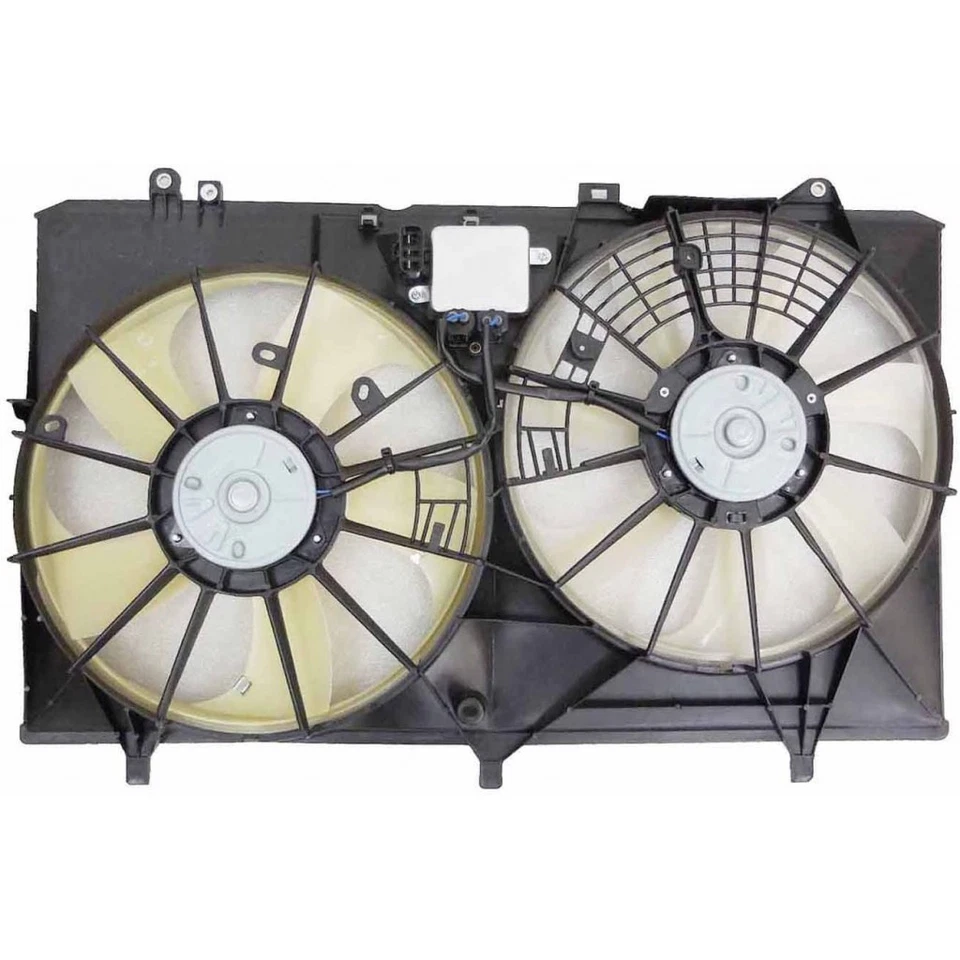Ventilador de radiador de CA para Lexus RX350 2013-2015 con equipamiento de remolque Foto 2 de 4
