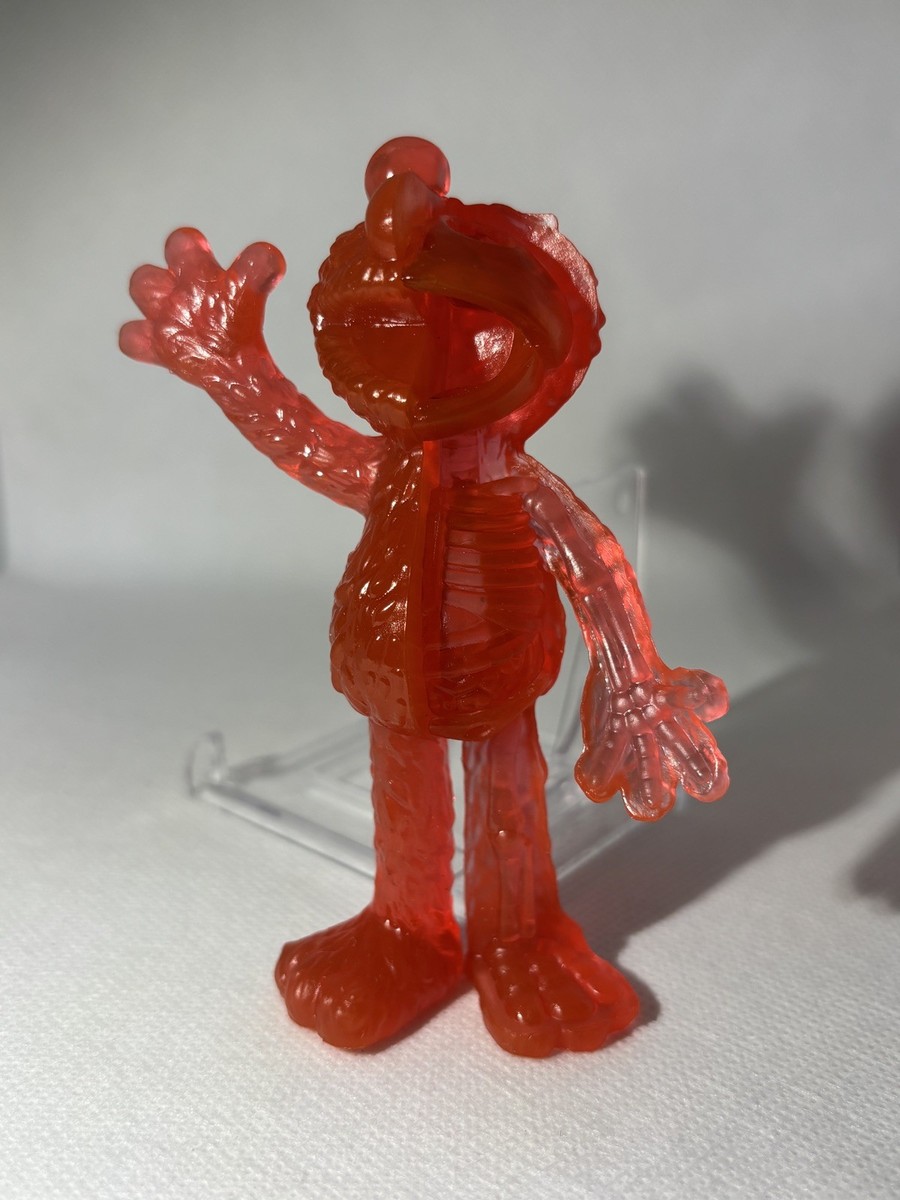ELMO SECRET RARE - Mighty Jaxx: Freeny's Hidden Dissectible ELMO SECRET RARE - Mighty Jaxx: Freeny's Hidden Dissectible