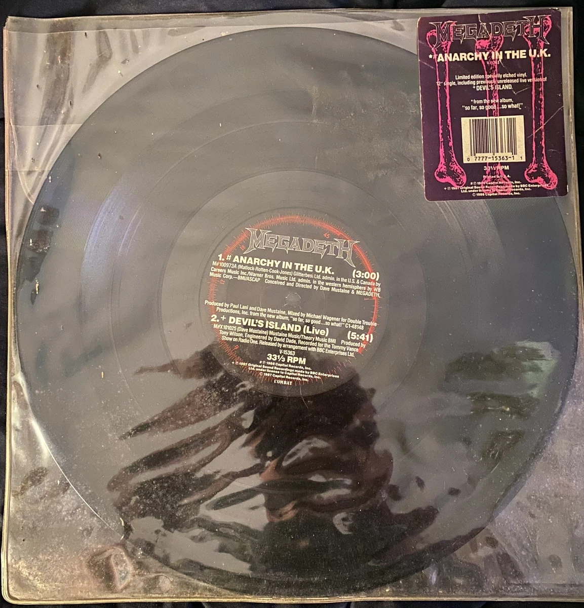 Megadeth Picture Disc Vinyl Records for sale | eBay