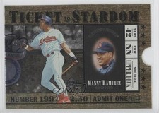 1997 Upper Deck Ticket to Stardom Manny Ramirez #TS20 0i0