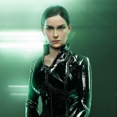 Toys Works The Matrix Trinity 12in Action Figure Guidance Doll Model TW012