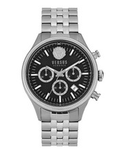 Versus Versace Mens  Stainless Steel 44mm Bracelet Fashion Watch