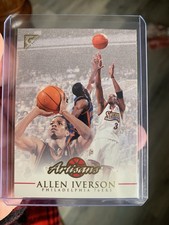 Allen Iverson Tops Lot Of 6