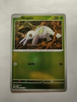 Pokemon Karte - Ningale Reverse 016/132 - Mega Evolution ME01