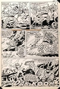 Marvel Two-In-One #89 page 19 - Marvel Comics, 1982 - The Thing!
