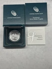 James Buchanan US Presidential Medal - 1 Troy Oz .999 Fine Silver- OGP COA