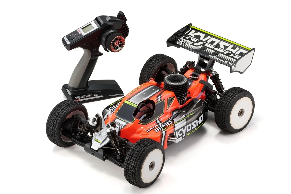 Las mejores ofertas en Coche RC Hobby Kyosho Nitro rojo, camiones