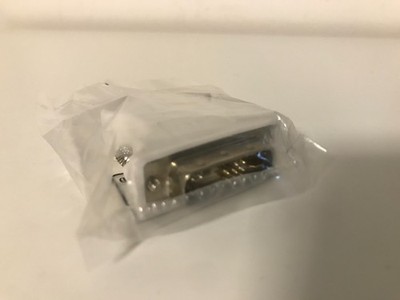 Adapter DVI-A 12+5 Stecker zu VGA Buchse Analog D-Sub Monitor PC NEU