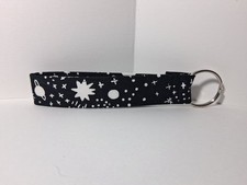 NEW Keychain Car Keys Purse Key Fob Wrist Lanyard Strap Key Card Galaxy