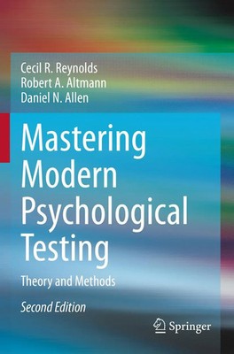 Cecil R. Reynolds (u. a.) | Mastering Modern Psychological Testing | Taschenbuch