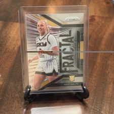 2025 Panini Prizm WNBA - Fractal Hailey Van Lith #15 (RC)